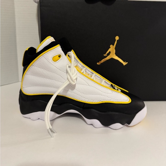 Jordan Other - Nike Air Jordan New with box. Yellow, black, white